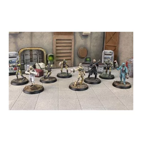 Fallout: Wasteland Warfare - Institute: Core Set - EN-MUH051807