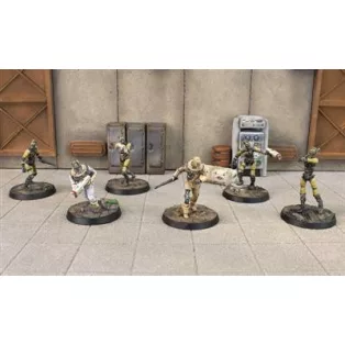 Fallout: Wasteland Warfare - Institute: Synths - EN-MUH051808