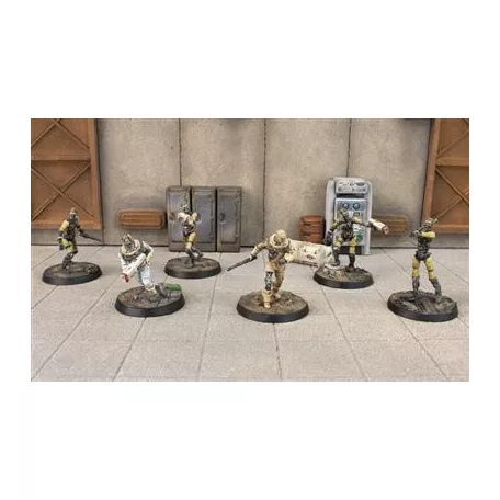 Fallout: Wasteland Warfare - Institute: Synths - EN-MUH051808
