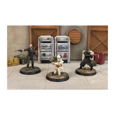 Fallout: Wasteland Warfare - Institute: Covert Operations - EN-MUH051809