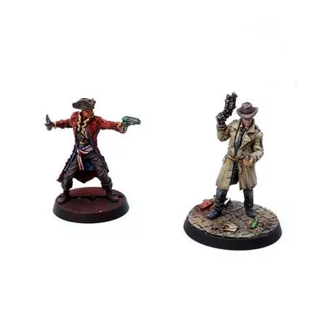 Fallout: Wasteland Warfare - Survivors: Unusual Allies - EN-MUH051811