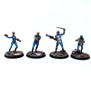 Fallout: Wasteland Warfare - Survivors: Vault Personnel - EN-MUH051812