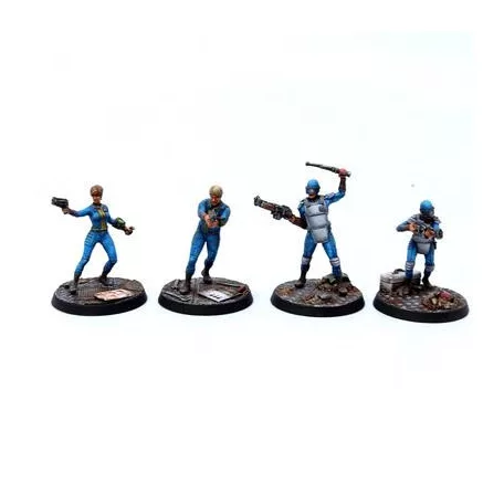 Fallout: Wasteland Warfare - Survivors: Vault Personnel - EN-MUH051812