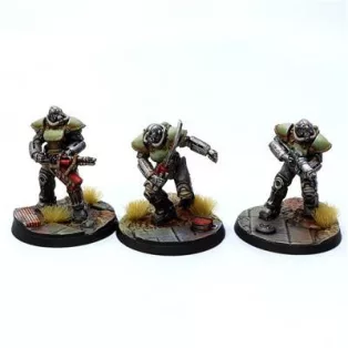 Fallout: Wasteland Warfare - Unaligned: T51 Power Armour - EN-MUH051810