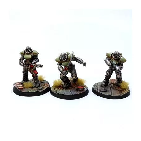 Fallout: Wasteland Warfare - Unaligned: T51 Power Armour - EN-MUH051810