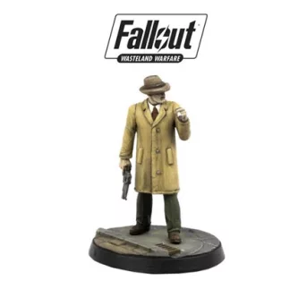 Fallout: Wasteland Warfare - Unaligned: Mysterious Stranger - EN-MUH051720