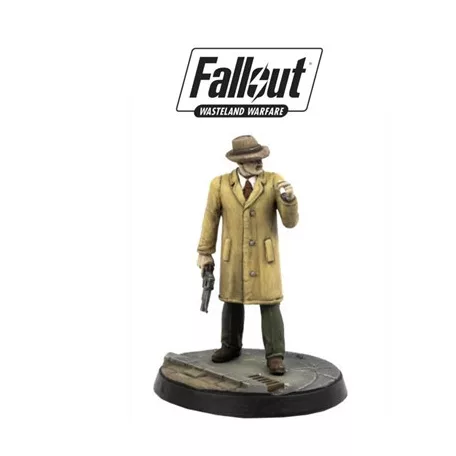Fallout: Wasteland Warfare - Unaligned: Mysterious Stranger - EN-MUH051720