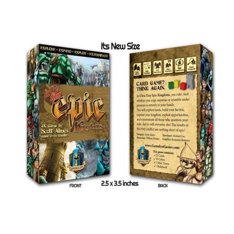 Ultra Tiny Epic Kingdoms - EN-GLGUTEKRE