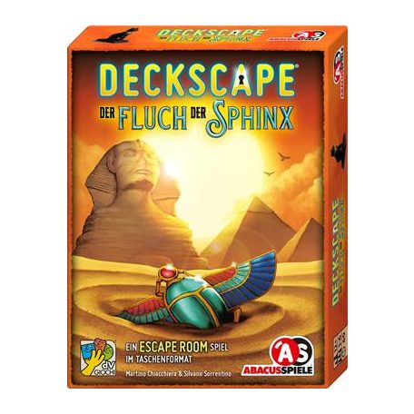 Deckscape - Der Fluch der Sphinx - DE-38193