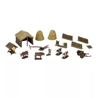 WizKids 4D Settings: Medieval Farmer-WZK74203