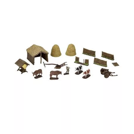WizKids 4D Settings: Medieval Farmer-WZK74203