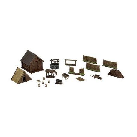 WizKids 4D Environments: Homestead-WZK74204