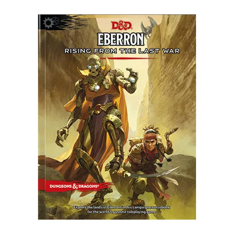 D&D Eberron: Rising From the Last War Adventure Book - EN-C72540001