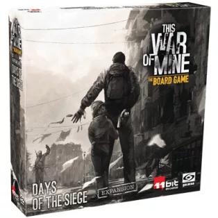 This War of Mine: The Board Game - Days of the Siege Expansion - EN-EN-TWM03