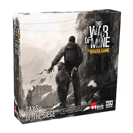 This War of Mine: The Board Game - Days of the Siege Expansion - EN-EN-TWM03