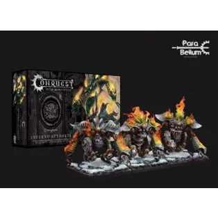 Conquest - Dweghom: Inferno Automata - EN-PBW3303