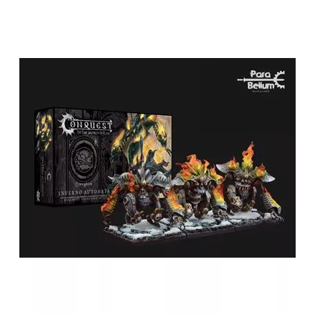 Conquest - Dweghom: Inferno Automata - EN-PBW3303