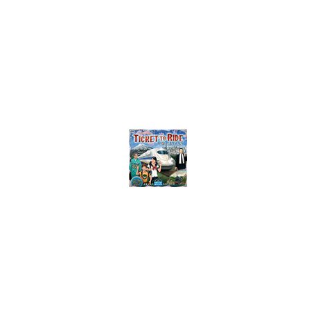 DoW - Ticket to Ride - Japan & Italy: Map Collection Volume 7 - EN-DOW720132