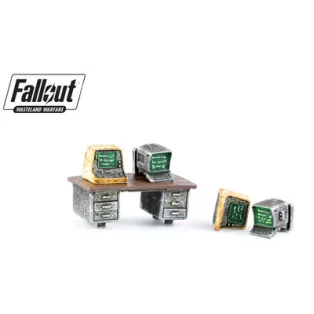 Fallout: Wasteland Warfare - Terrain Expansion: Terminals (2019) - EN-MUH051975