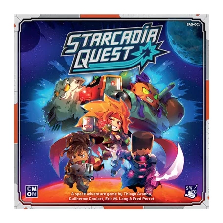 Starcadia Quest - EN-CMNSAQ001