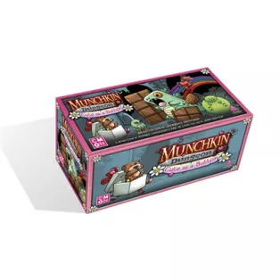 Munchkin Dungeon: Cute as a Button Expansion - EN-CMNMKD005