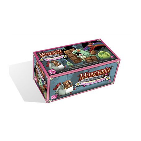 Munchkin Dungeon: Cute as a Button Expansion - EN-CMNMKD005
