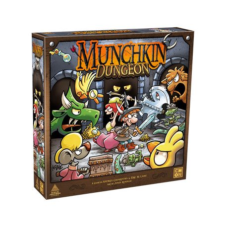 Munchkin Dungeon - EN-CMNMKD001
