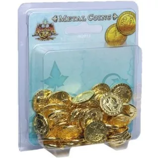 Arcadia Quest: Metal Coin Pack - EN-CMNAQ013
