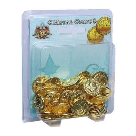 Arcadia Quest: Metal Coin Pack - EN-CMNAQ013