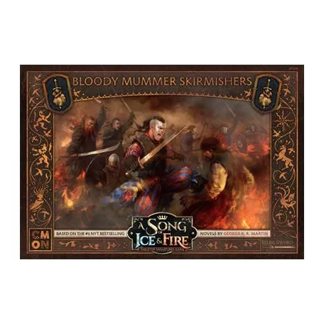 A Song Of Ice And Fire - Bloody Mummer Skirmishers - EN-SIF508
