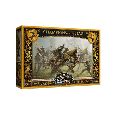 A Song Of Ice And Fire - Baratheon Champions Of the Stag - EN-SIF804