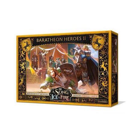 A Song Of Ice And Fire - Baratheon Heroes Box 2 - EN-SIF810