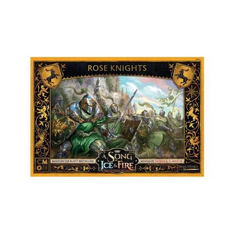 A Song Of Ice And Fire - Rose Knights - EN-SIF811