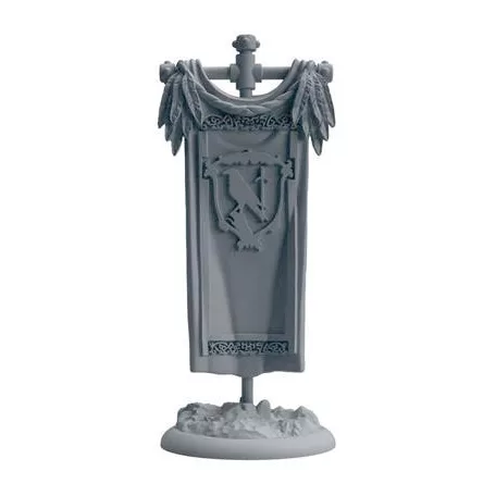A Song Of Ice And Fire - Night's Watch Deluxe Activation Banner - EN-SIFPR13