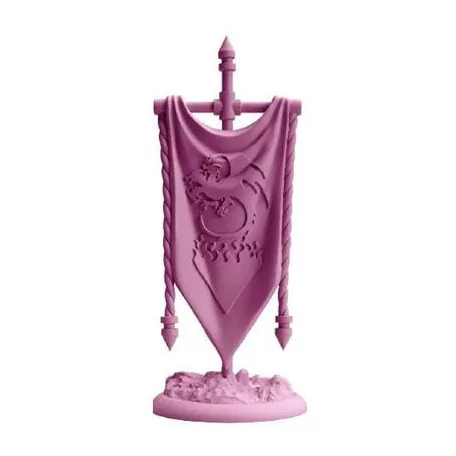 A Song Of Ice And Fire - Targaryen Deluxe Activation Banner - EN-SIFPR15