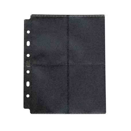 Dragon Shield 8 pocket pages - Clear (50 pcs.)-AT-10303