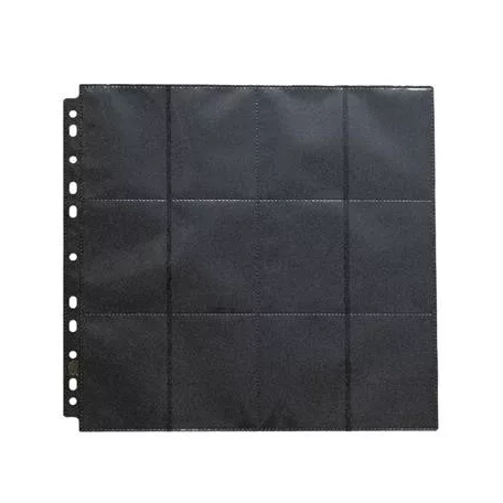 Dragon Shield 24 pocket page - Clear (50 pcs.)-AT-10304