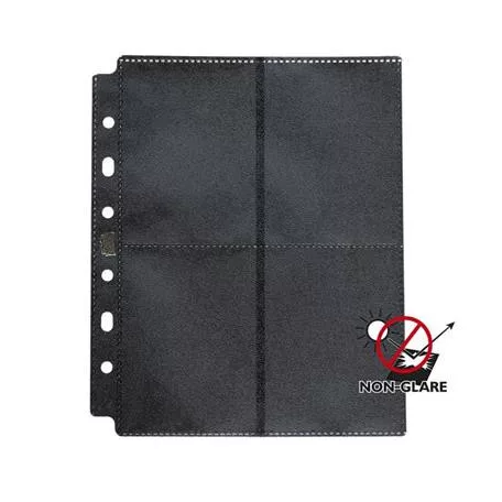 Dragon Shield 8 pocket pages - Non-Glare (50 pcs.)-AT-10313