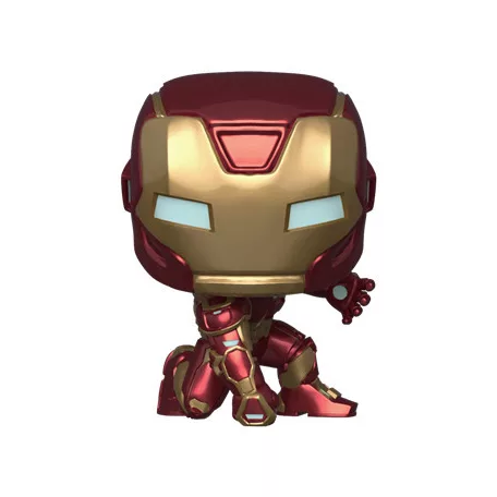 Funko POP! Avengers Game - Iron Man (Stark Tech Suit) Vinyl Figure 10cm-FK47756
