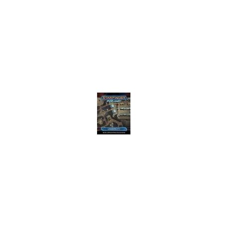 Starfinder Flip-Mat: Undercity-PZO7316