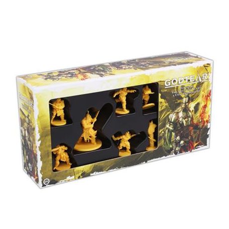 Godtear: Blackjaw, The Sweeping Flame - EN-SFGT-007