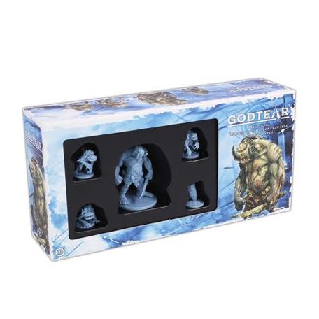 Godtear: Halftusk, Warden of the Stonekin Isle - EN-SFGT-008