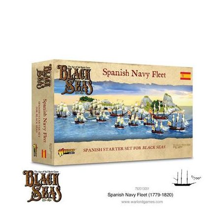Black Seas: Spanish Navy Fleet (1770 - 1830) - EN-792013001
