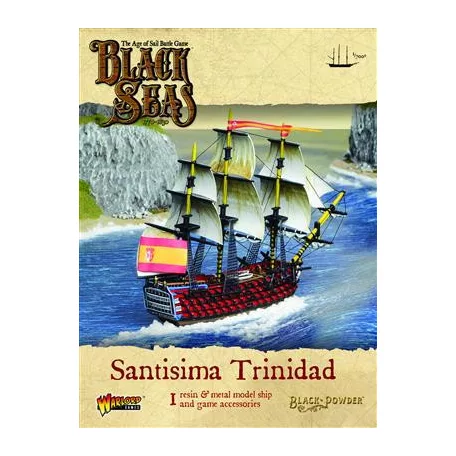 Black Seas: Santissima Trinidad - EN-792413001