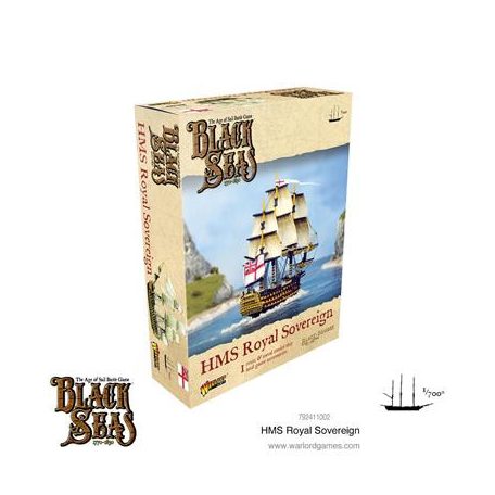 Black Seas: HMS Royal Sovereign - EN-792411002