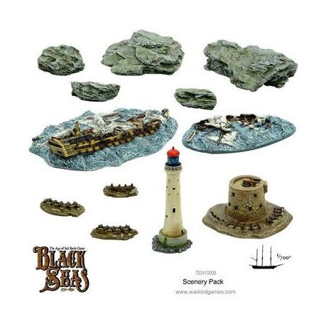 Black Seas: scenery pack - EN-792410008
