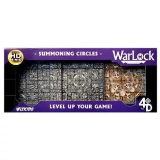 WarLock Dungeon Tiles: Summoning Circles-16507