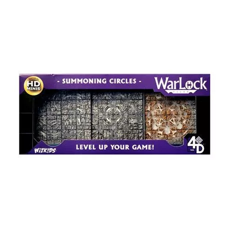 WarLock Dungeon Tiles: Summoning Circles-16507