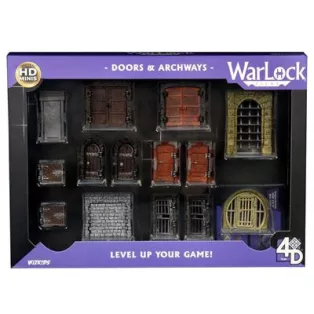 WarLock Dungeon Tiles: Doors & Archways-16503
