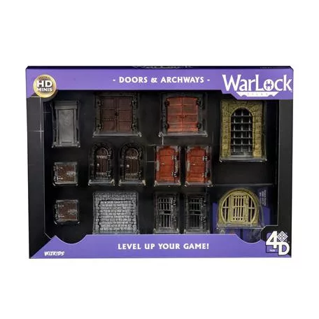WarLock Dungeon Tiles: Doors & Archways-16503
